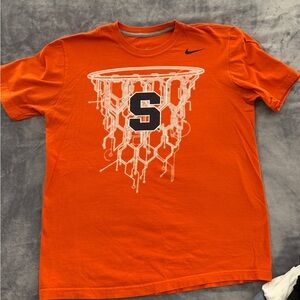 Nike Syracuse University Orange tshirt